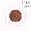 1928-S Lincoln Wheat Cent Coin