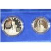 Image 1 : 1986 US LIBERTY 2 COIN PROOF SET