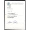 Image 2 : #8 VF-USED IMPERF CAT$900,00 AIEP CERTIFICATION