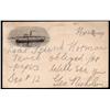 Image 2 : #86 ON MUSKOKA POST CARD (BOAT PICTURE)