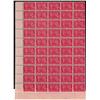 Image 1 : WOW #53 XF-NH LL PANE OF 50 JUBILEE STAMPS *RARE*