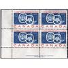 Image 1 : #387a XF-NH INVERTED SEAWAY PLATE BLOCK OF 4