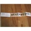 Image 1 : #1485 TO 1489 IMPERF BK161 COMPLETE BOOKLET *RARE*