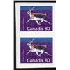 Image 1 : #1180d XF-NH IMPERF PAIR PEARY CARIBOU *SCARCE+RARE*
