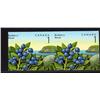 Image 1 : CANADA #1349iii XF-NH IMPERF SCARCE PAIR BLUEBERRY