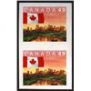 Image 1 : #2011b IMPERFORATED PAIR XF-NH **VERTICAL PAIR**   **ITEM HAS NO FAULTS**