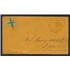 Image 1 : NEW BRUNSWICK #2b HALF USED ON COVER C$4500,00