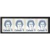 Image 1 : #604ii XF-NH IMPERF STRIP OF 4
