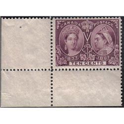 #57 VF-NH LL MARGIN JUBILEE C$300,00