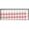 Image 1 : #714var SHOWPIECE VARIETY EXTREME SHIFT BLOCK OF 30