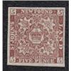 Image 1 : NEWFOUNDLAND #19 IMPERF XF-NH PERFECTION