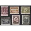 Image 1 : NEWFOUNDLAND #98-99-100-101-102-103 XF-LH RARE