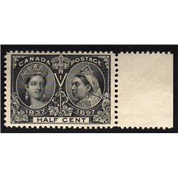 #50 XF-NH PERFECTION JUBILEE C$450,00 RIGHT MARGIN