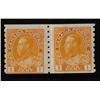 Image 1 : #126i F-VF NH COIL PAIR PERF 8 VERTICAL PASTE-UP PAIR