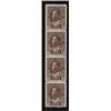Image 1 : #134 XF-NH SELECT ADMIRAL STRIP OF 4 PERF 12 HORIZONTAL