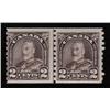 Image 1 : #182iii VF-NH COIL PAIR LINE PAIR + COCKEYED KING VARIETY