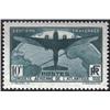 Image 1 : France #C17 XF-NH GEM AIRMAIL STAMP RARE
