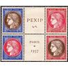 Image 1 : France #329 XF-NH STAMP NH PEXIP 1937 BLOCK OF 4