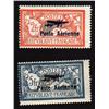 Image 1 : France #C1-C2 LH COMPLETE SET OF 2 OVERPRINTED