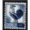 Image 1 : France MINT CERES VARIETY #632  XF NH DRASTIC DARK DOUBLE IMPRESSION OF BLUE