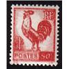 Image 1 : France MINT CERES VARIETY #633  XF NH DARK DOUBLE IMPRESSION OF RED