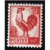 Image 1 : France MINT CERES VARIETY #633  XF NH DARK DOUBLE IMPRESSION OF RED