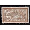 Image 1 : France #123 MINT H BROWN SHADE