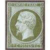 Image 1 : France MINT #12 (Yvert#11) CAT215€     STAMP HAS A SMALL THIN
