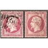 Image 1 : France USED #28 (Yvert #24-24a) VF USED  CAT107€