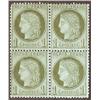 Image 1 : France MINT #50A (Yvert #50A) F-VF LH BLOCK 4  CAT180€