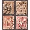 Image 1 : France USED #73 -74 (Yvert #69-69var-70-70var) SON CDS SELECT CHOICE *TYPE 1*  CAT94€