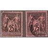 Image 1 : France USED #93 (Yvert #91-91a) SON CDS SELECT CHOICE CAT56€