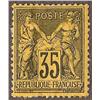 Image 1 : France MINT #94 (Yvert #93) F-VF LH CAT690€    STAMP HAS TWO MINOR PAPER SPOT ON BACK