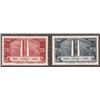 Image 1 : France MINT #311-312 XF NH SELECT (Yvert #316-317) CAT62€