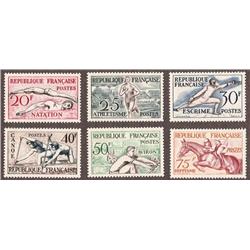 France MINT #700 to 705 XF NH SELECT (Yvert #960 to 965) CAT90€