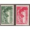 Image 1 : France MINT #B66-67 NH SET (Yvert #354-355) CAT340€   B67 HAS MINOR SPOT ON GUM