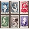 Image 1 : France USED #B303 TO B308 XF SON CDS SELECT SET (Yvert #1066 TO 1071) CAT48€