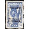 Image 1 : France YVERT#6+7 XF-NH *SENEGAL AIRMAIL OVERPRINTED (PAR AVION BATIMENT DE LIGNE RICHELIEU)* CAT-117