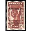 Image 2 : France YVERT#6+7 XF-NH *SENEGAL AIRMAIL OVERPRINTED (PAR AVION BATIMENT DE LIGNE RICHELIEU)* CAT-117