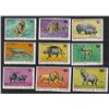 Image 1 : GUINEE #512-18 VF-NH IMPERF SET (9)