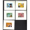 Image 1 : IVORY COAST #421-25 XF-NH PROOF SET