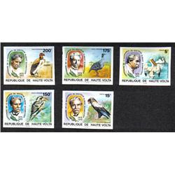 HAUTE-VOLTA 368-9 IMPERF SET VF-NH