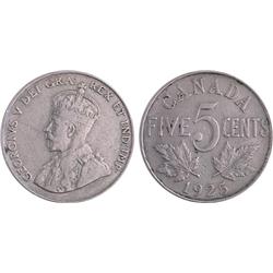 Canada 5¢ 1925 F12