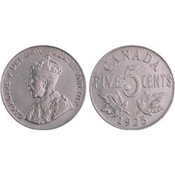 Canada 5¢ 1925 VF20