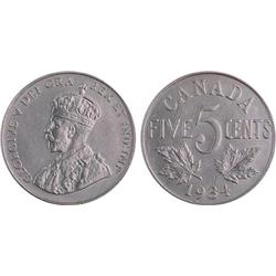 Canada 5¢ 1934 MS62