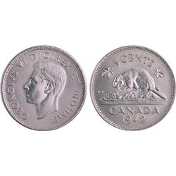 Canada 5¢ 1942 MS63