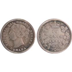 Canada 10¢ 1875 F12