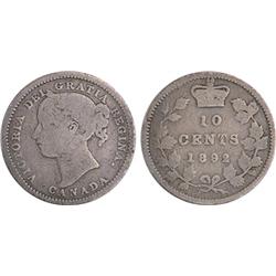 Canada 10¢ 1892 VG8