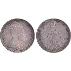 Canada 10¢ 1902 EF45