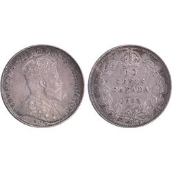 Canada 10¢ 1902H EF40